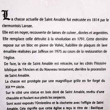 Basilique Saint-Amable de Riom