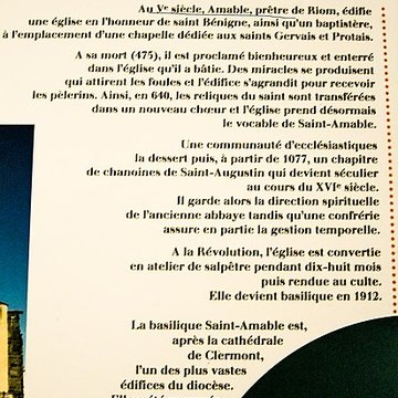 Basilique Saint-Amable de Riom