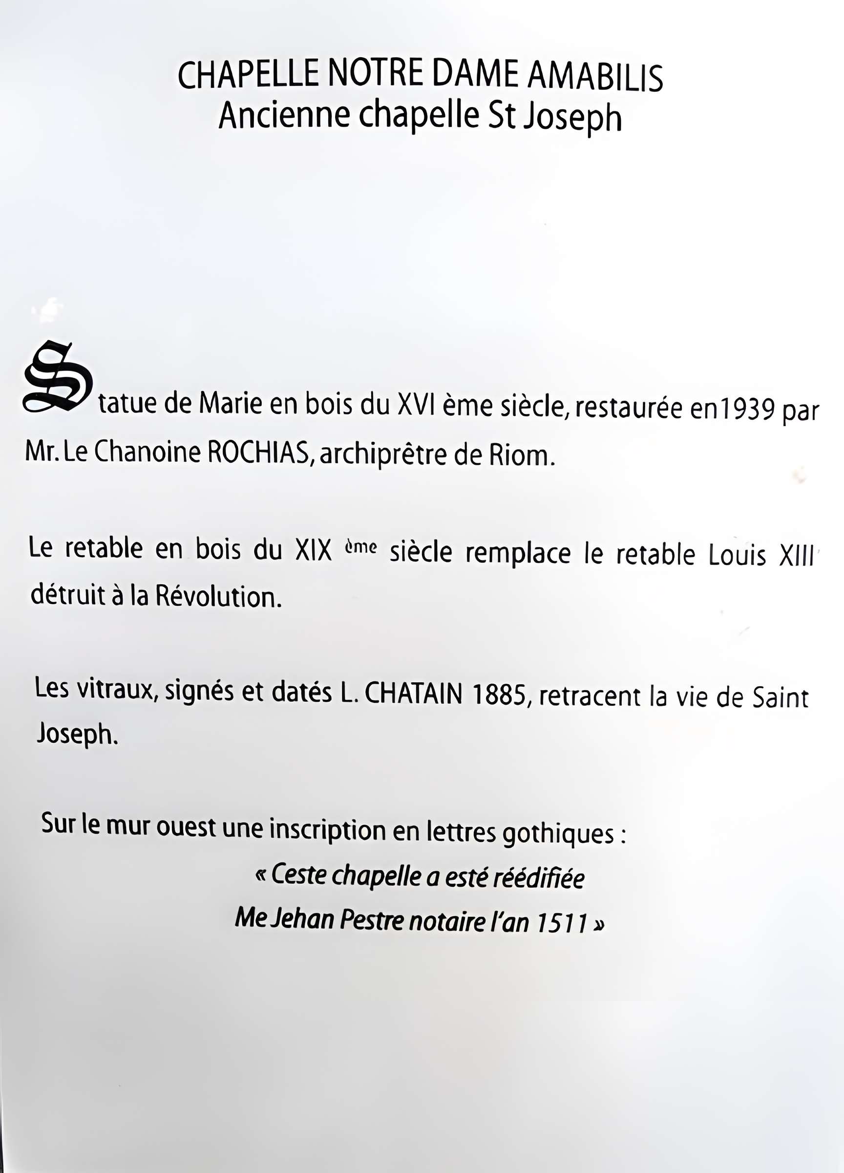 Basilique Saint-Amable de Riom