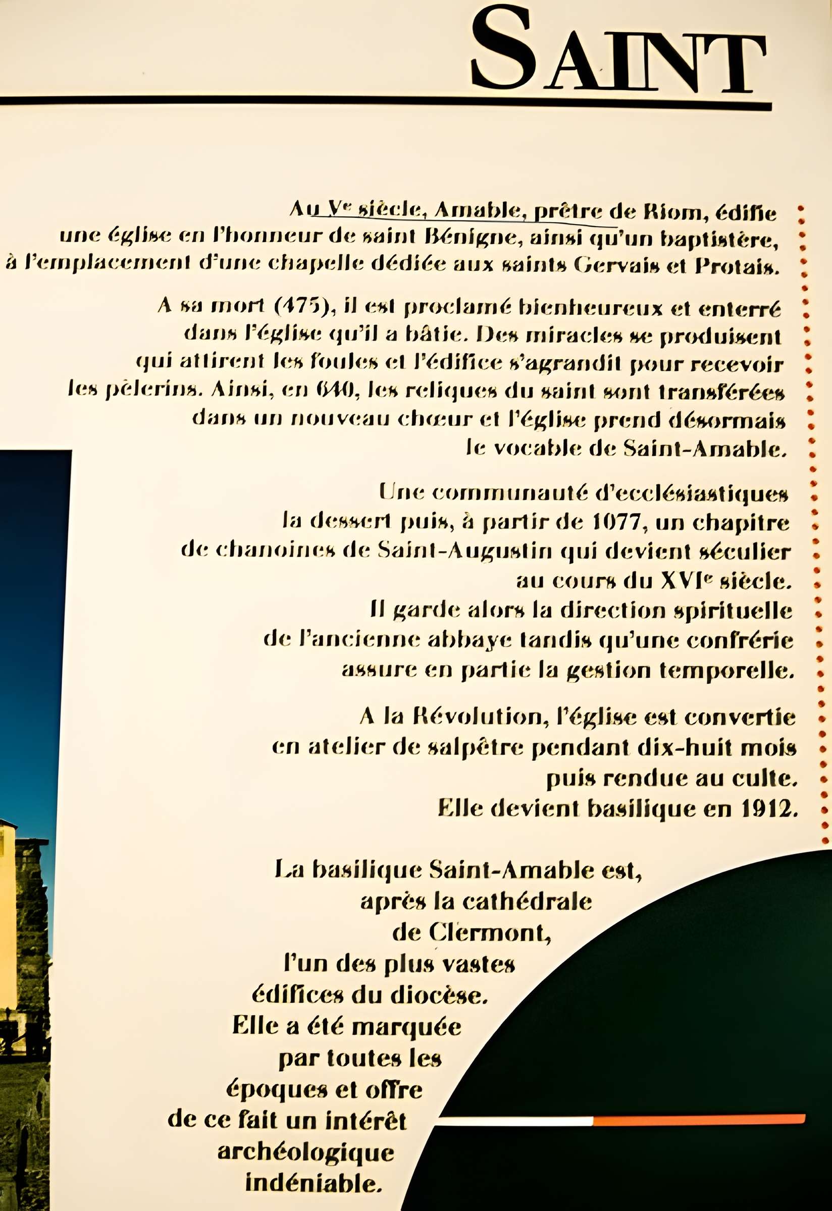 Basilique Saint-Amable de Riom