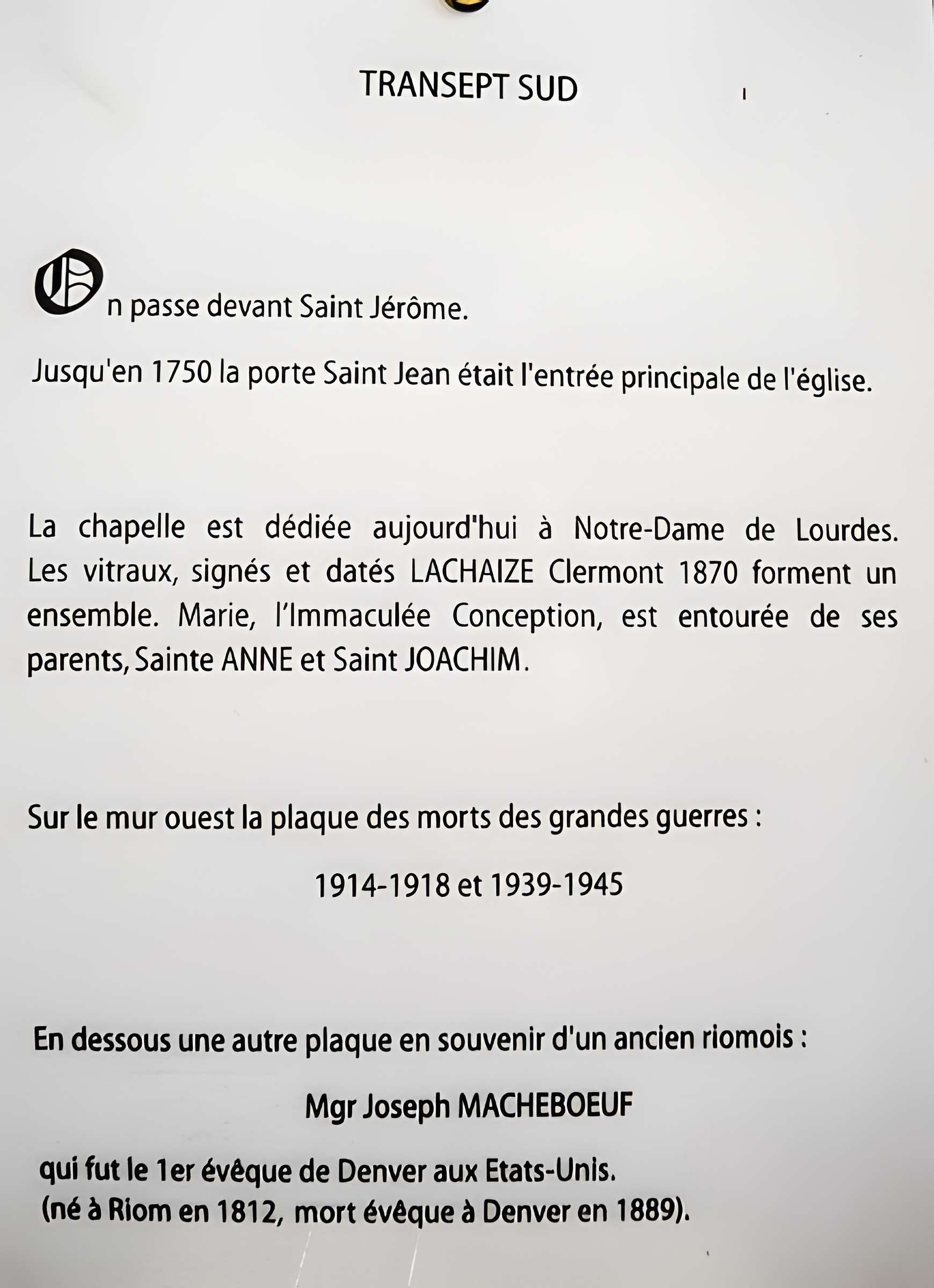 Basilique Saint-Amable de Riom