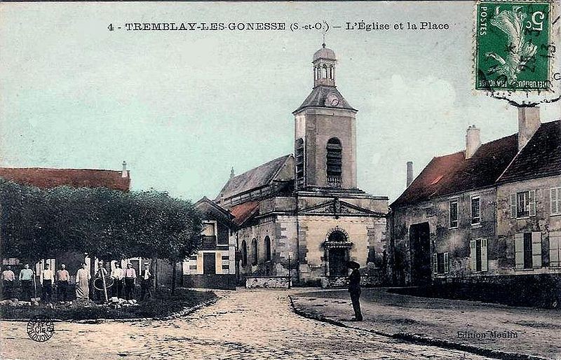 Photo de Église Saint-Médard de Tremblay-en-France
