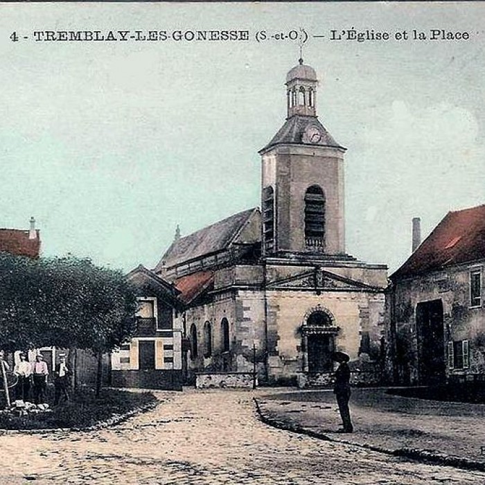 Photo de Église Saint-Médard de Tremblay-en-France
