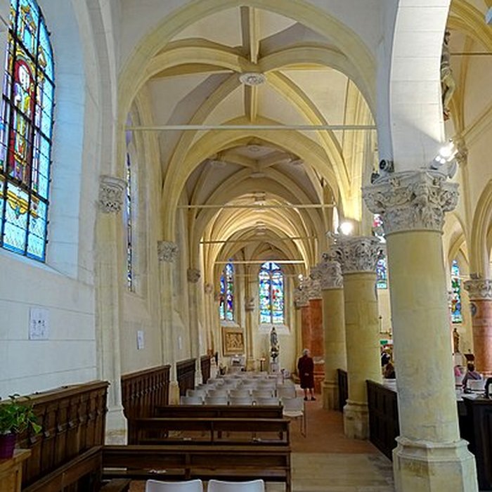 Photo de Église Saint-Médard de Tremblay-en-France