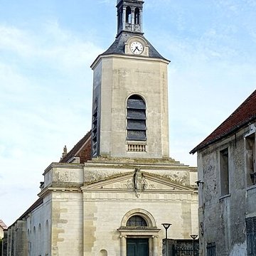Église Saint-Médard de Tremblay-en-France