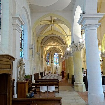 Église Saint-Médard de Tremblay-en-France