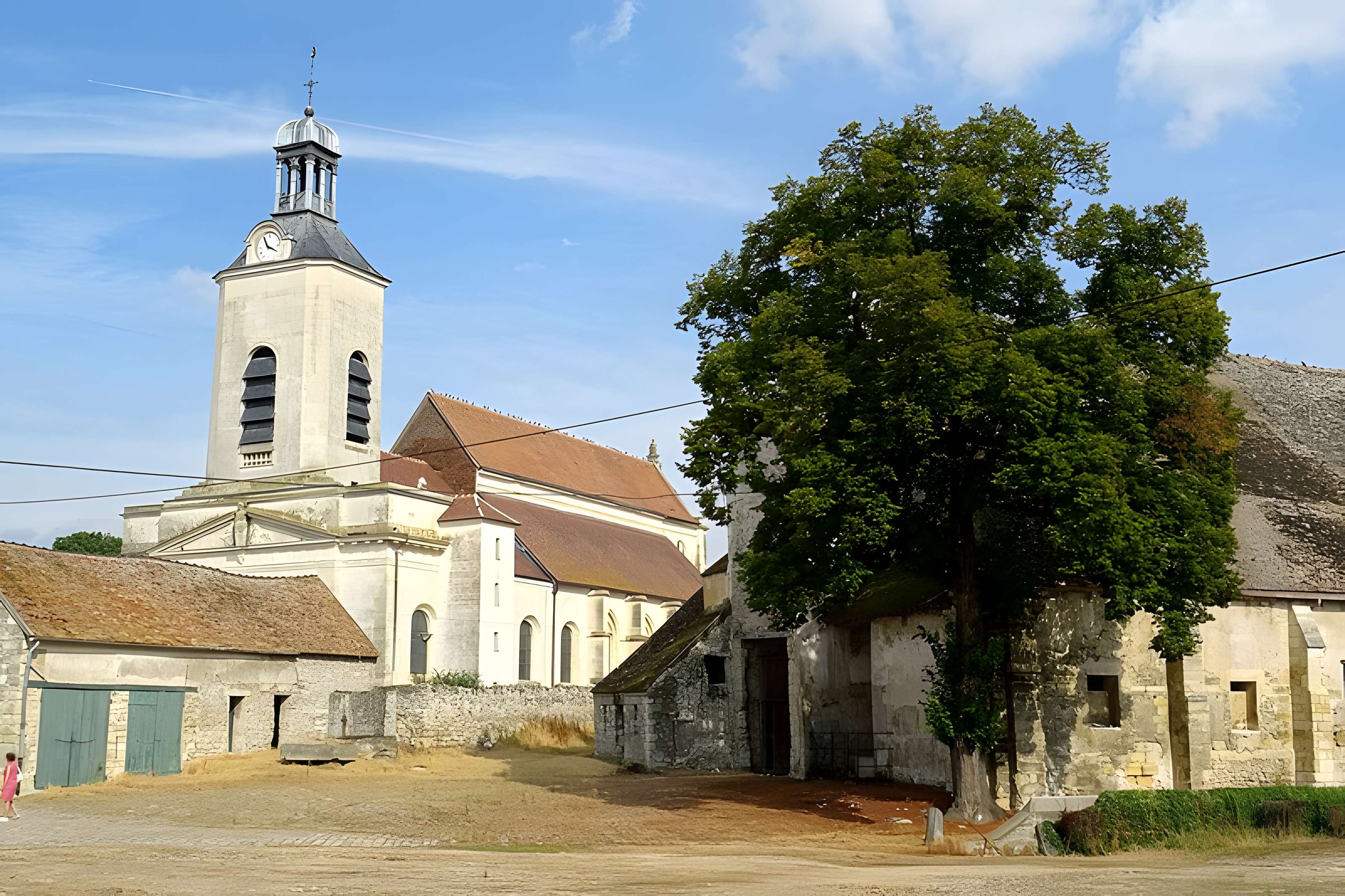 Église Saint-Médard de Tremblay-en-France