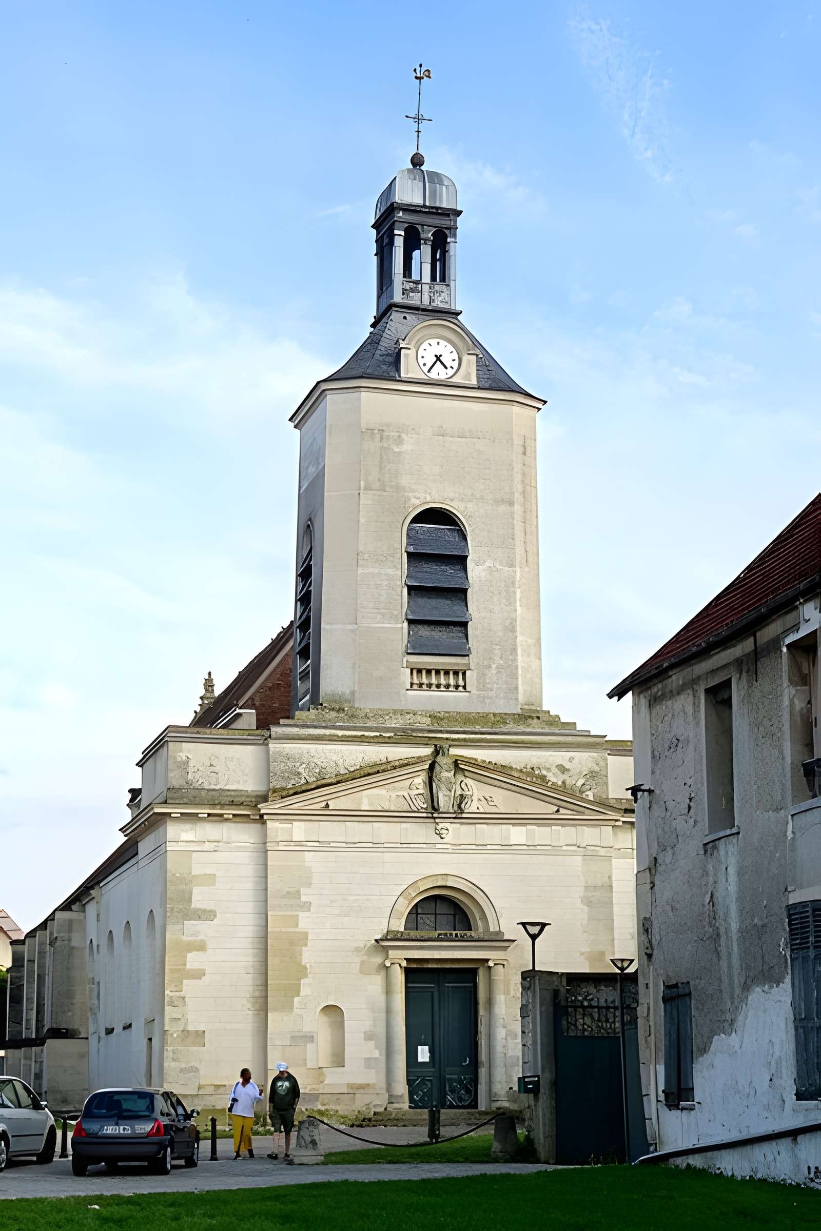 Église Saint-Médard de Tremblay-en-France
