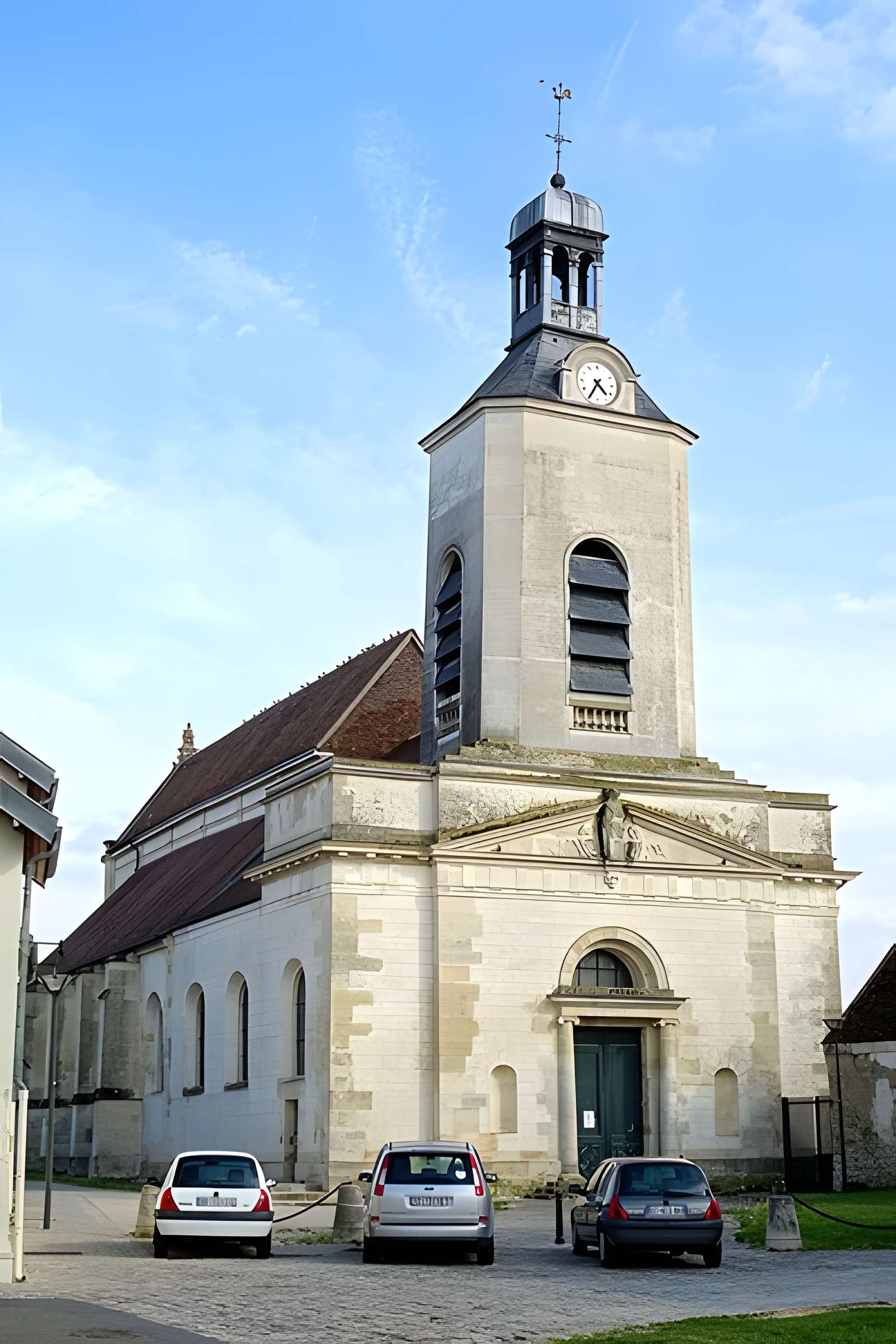 Église Saint-Médard de Tremblay-en-France