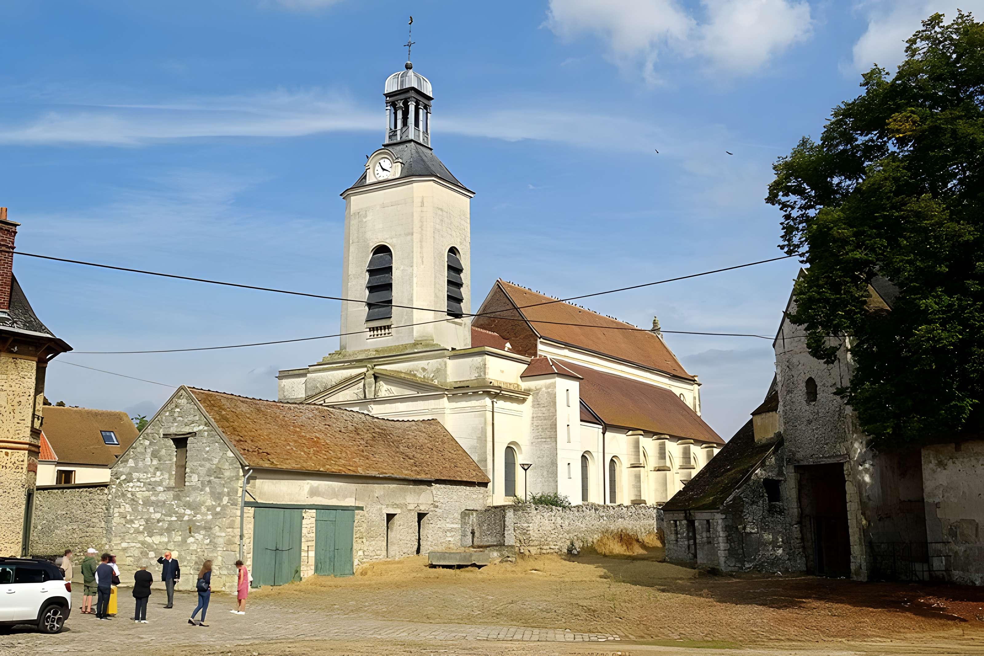 Église Saint-Médard de Tremblay-en-France