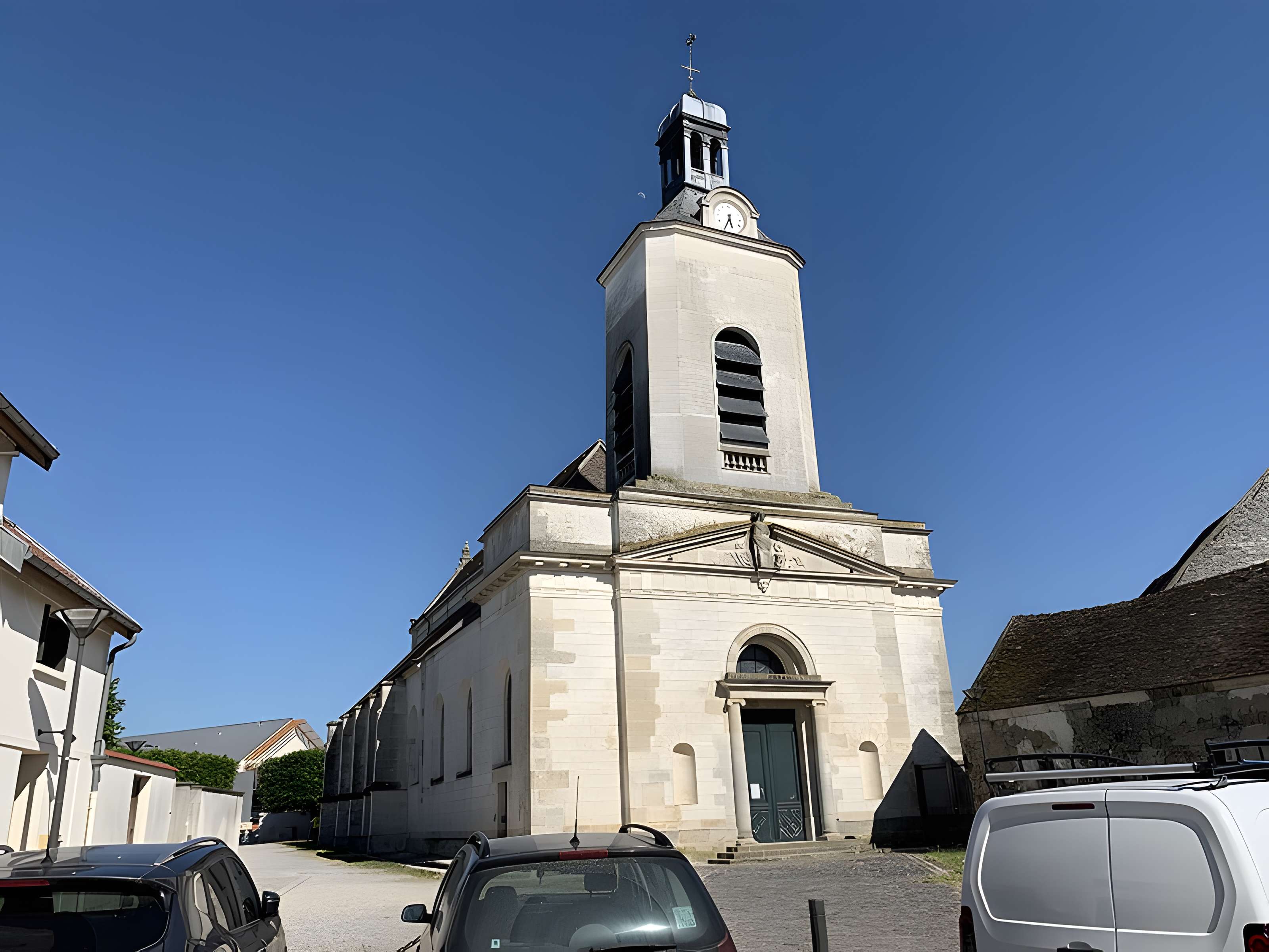 Église Saint-Médard de Tremblay-en-France