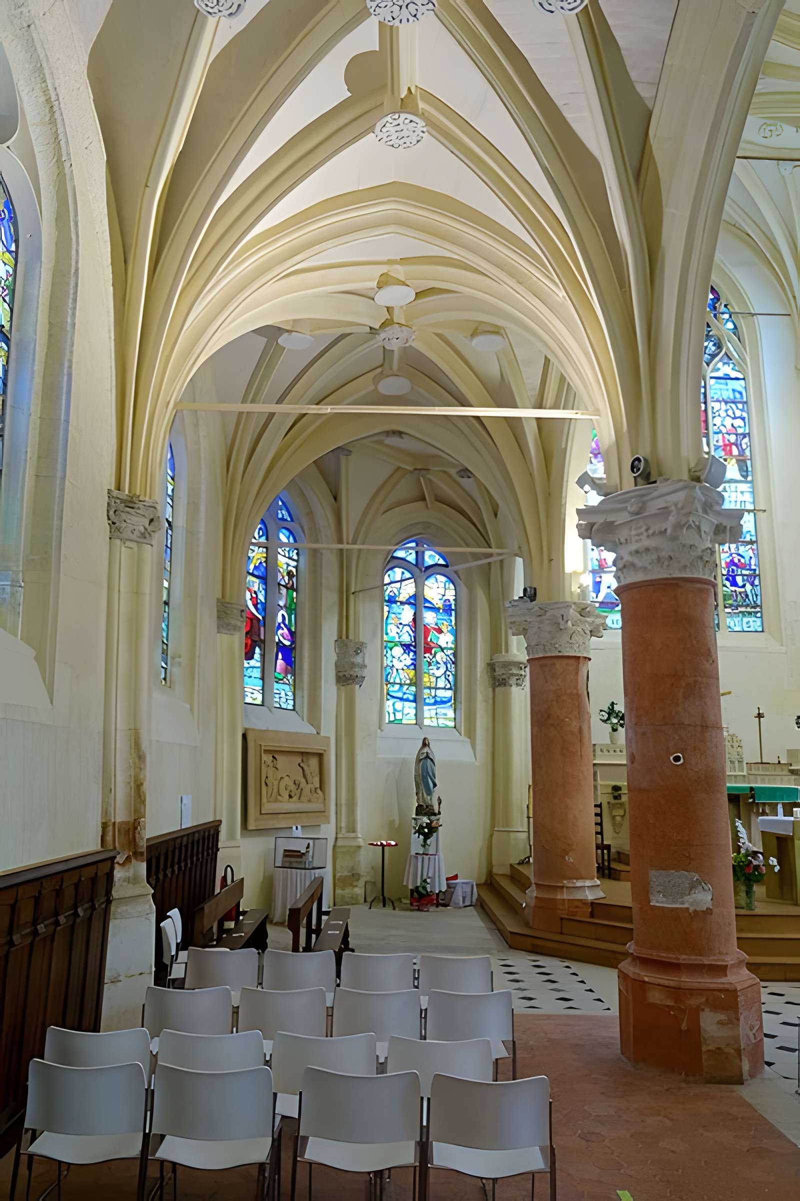 Église Saint-Médard de Tremblay-en-France