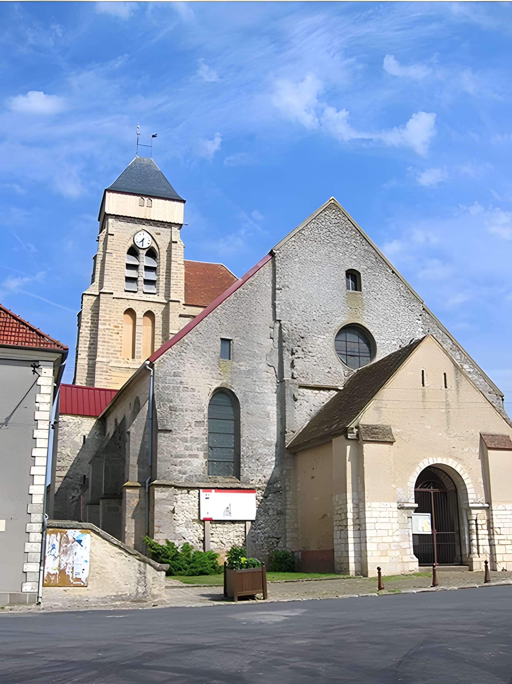 Église Saint-Médard de Vaudoy-en-Brie 