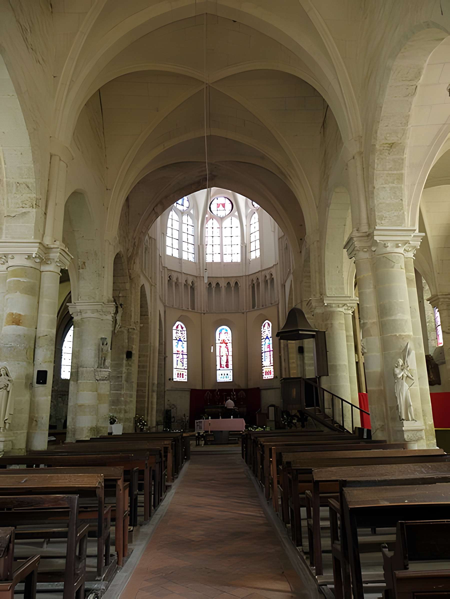 Église Saint-Médard de Vaudoy-en-Brie