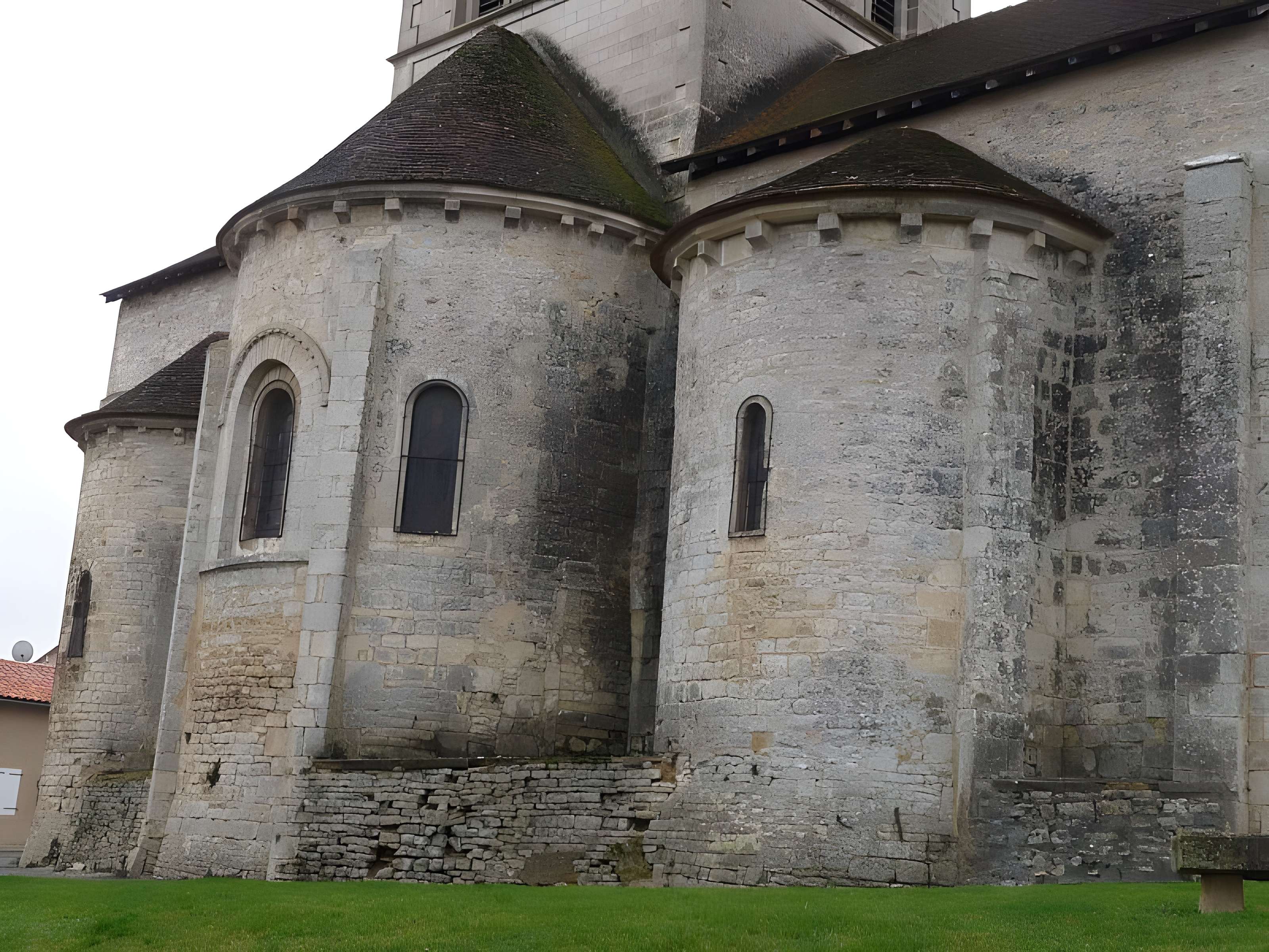Église Saint-Médard de Verteuil-sur-Charente