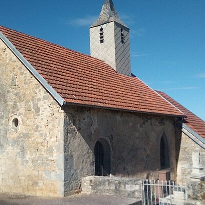 Photo de Église Saint-Médard de Vroncourt-la-Côte