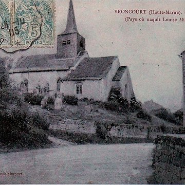 Église Saint-Médard de Vroncourt-la-Côte