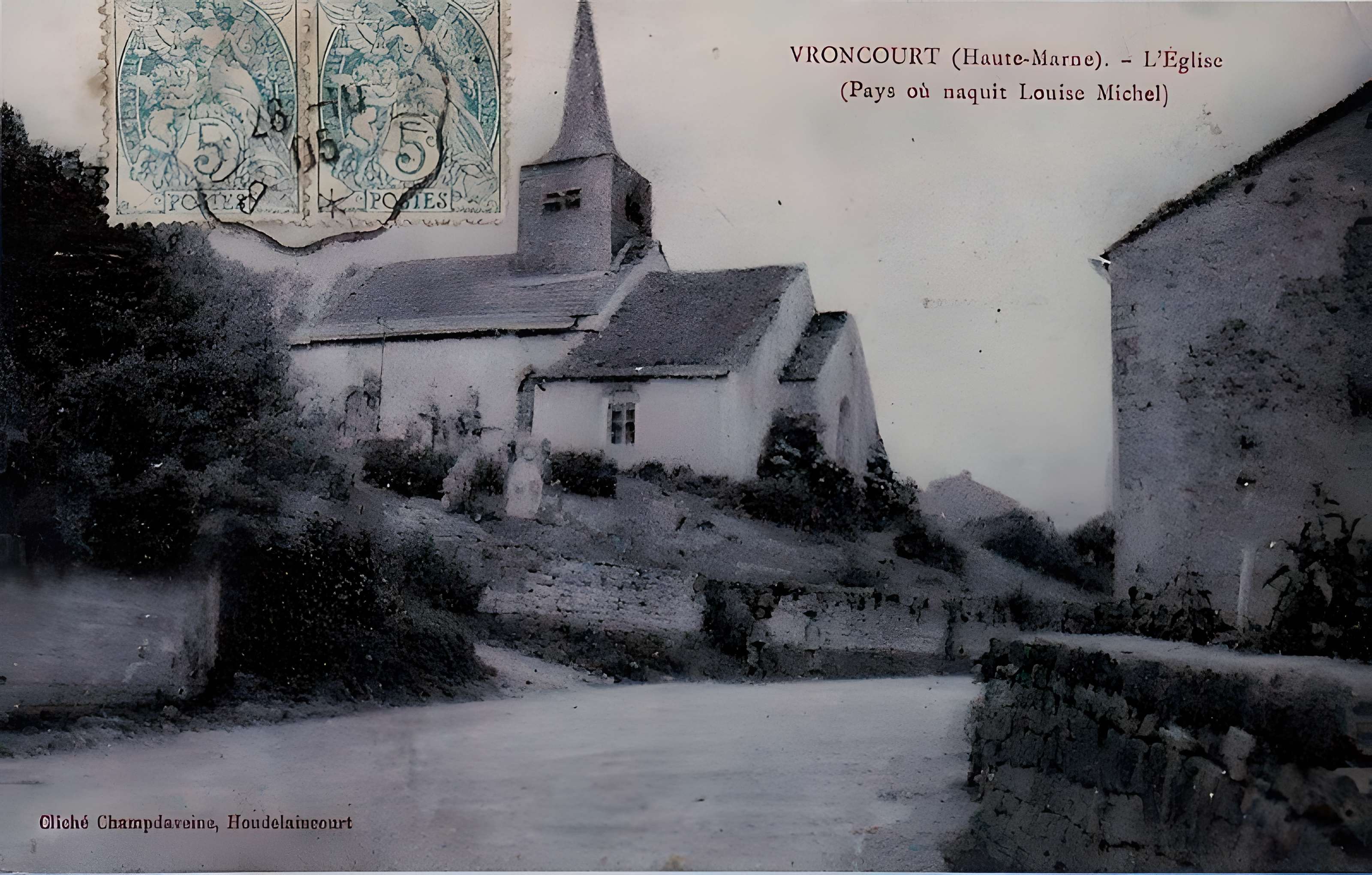 Église Saint-Médard de Vroncourt-la-Côte