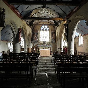 Église Saint-Méen de Ploéven