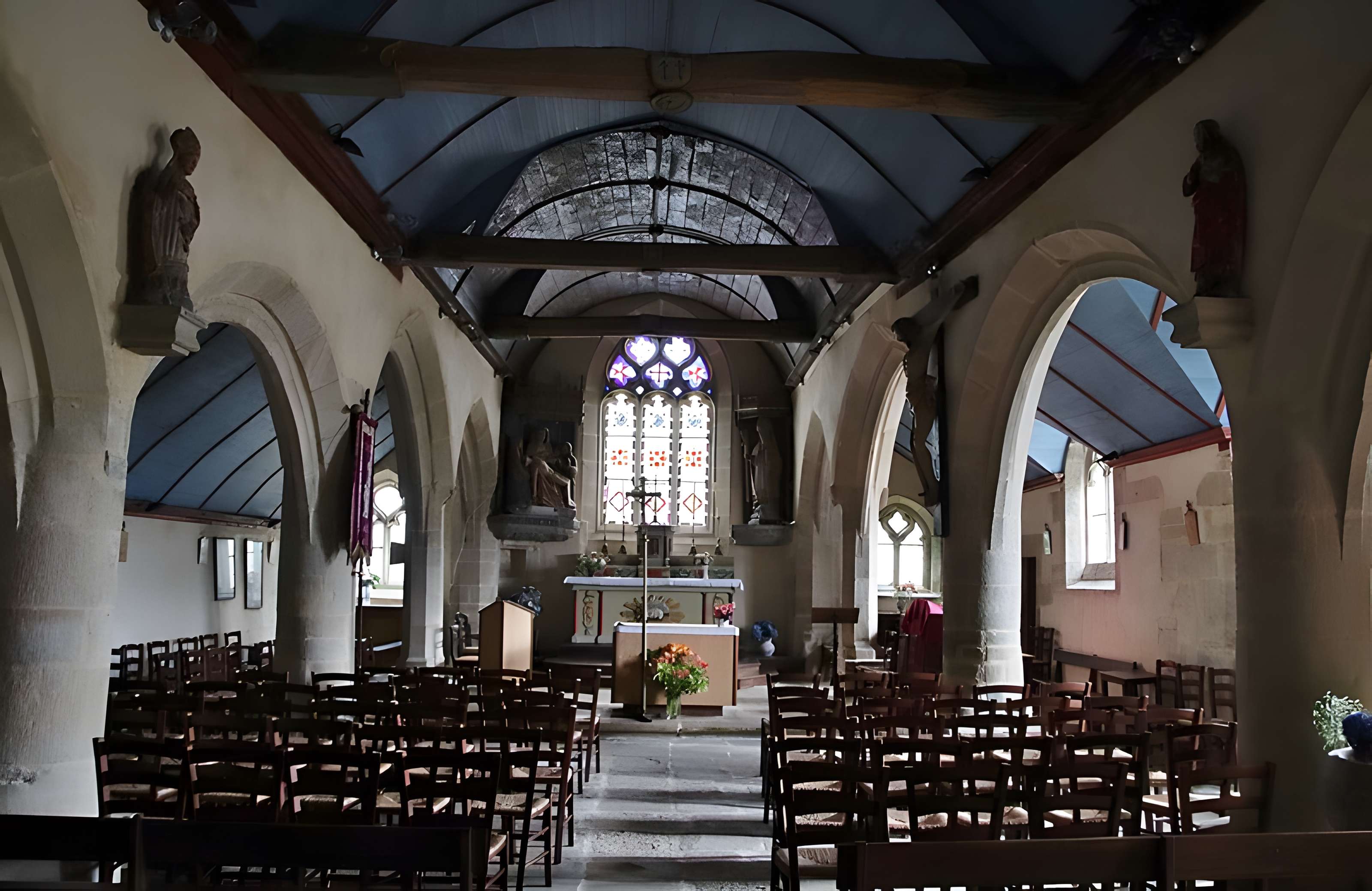 Église Saint-Méen de Ploéven