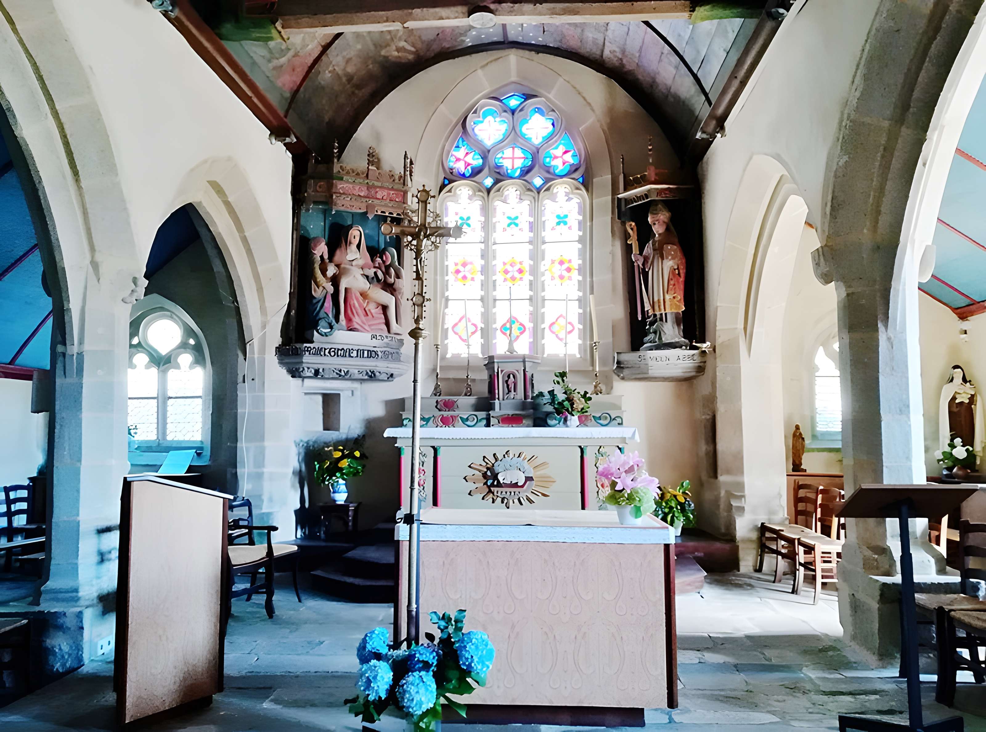 Église Saint-Méen de Ploéven