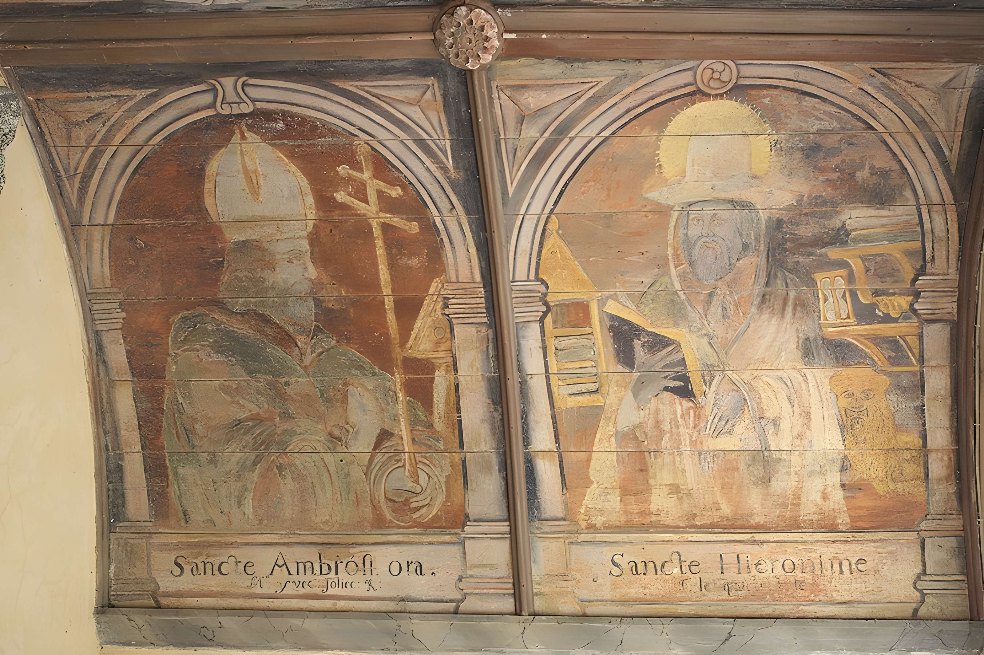 Église Saint-Méen de Ploéven