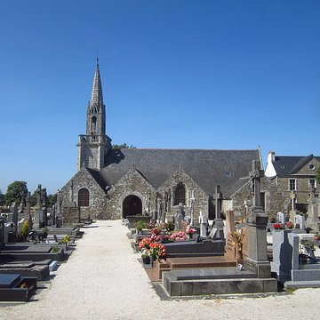 Église Saint-Méen de Tréméven