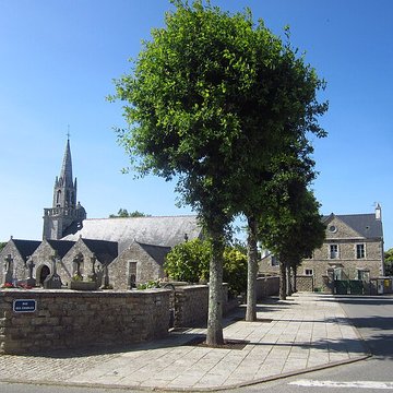 Église Saint-Méen de Tréméven