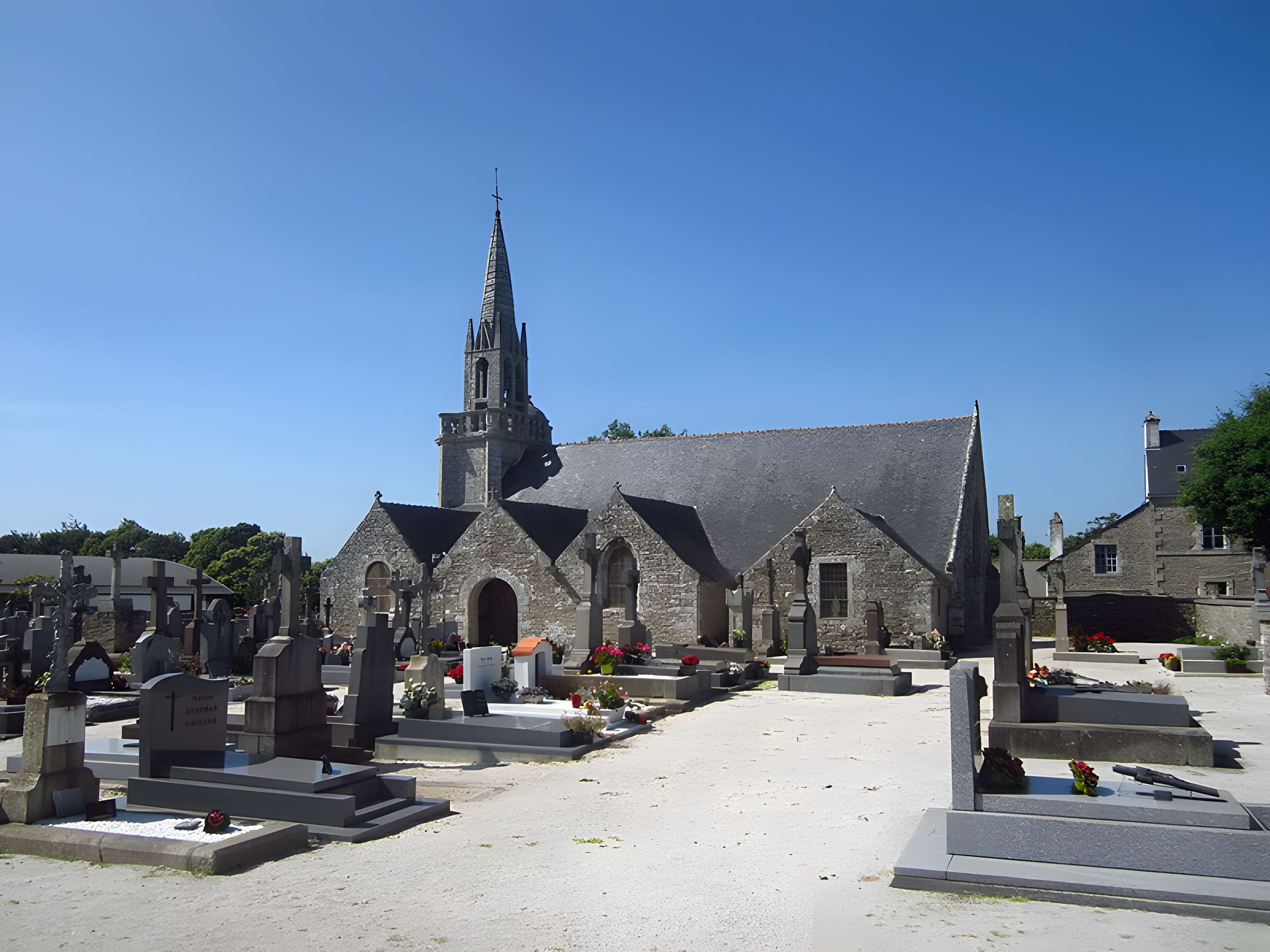 Église Saint-Méen de Tréméven