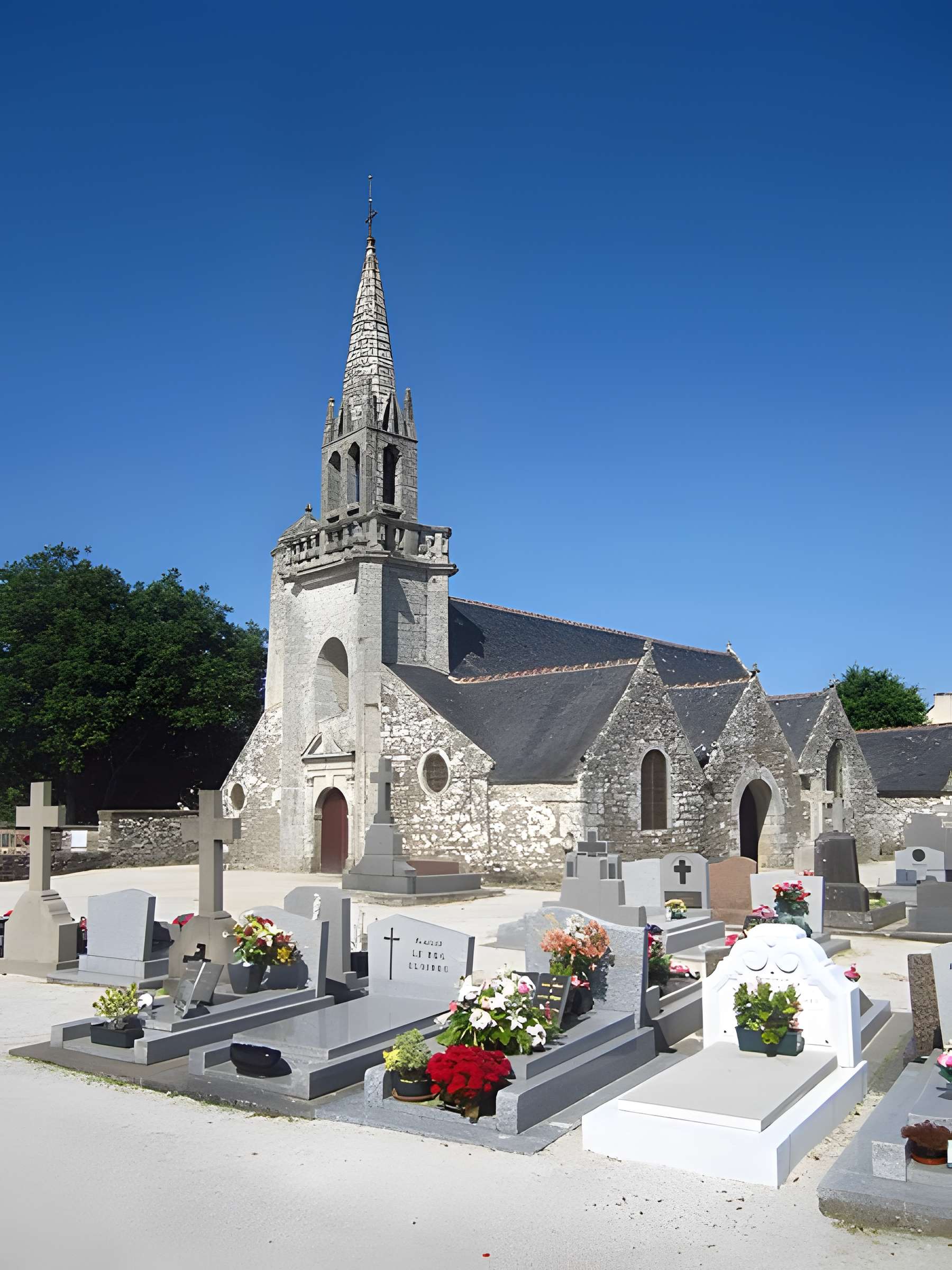 Église Saint-Méen de Tréméven