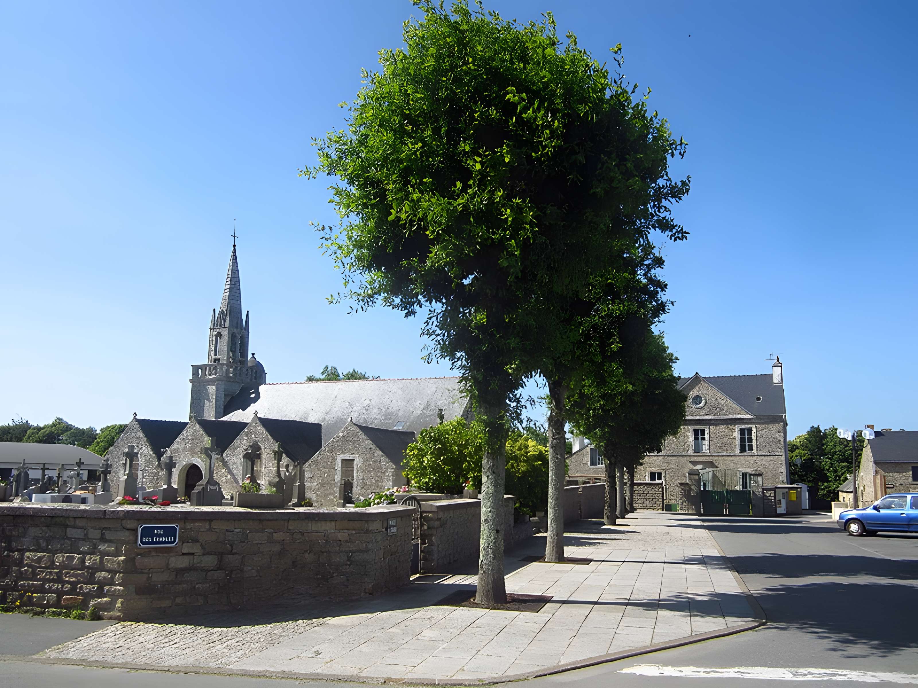 Église Saint-Méen de Tréméven