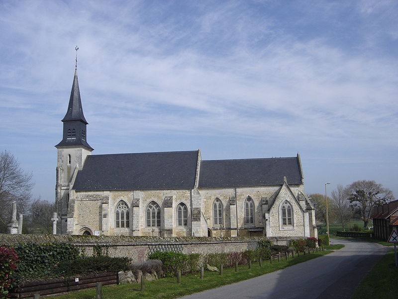 Photo de Église Saint-Mélain de Berville-sur-Mer