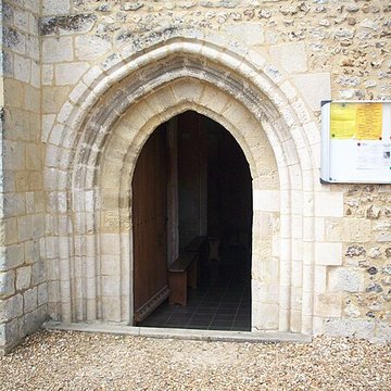 Église Saint-Mélain de Berville-sur-Mer