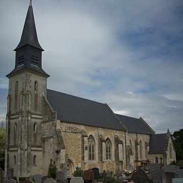 Église Saint-Mélain de Berville-sur-Mer