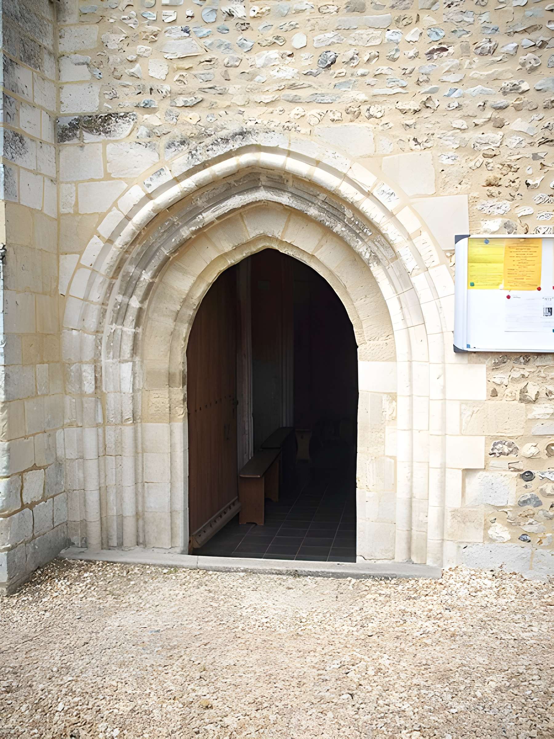 Église Saint-Mélain de Berville-sur-Mer