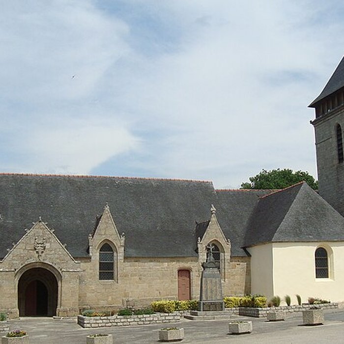 Photo de Église Saint-Melaine de Meslan