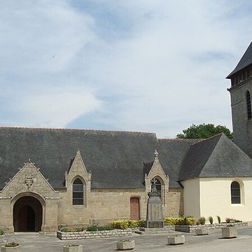 Église Saint-Melaine de Meslan