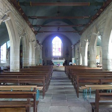 Église Saint-Melaine de Meslan