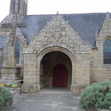 Église Saint-Melaine de Meslan