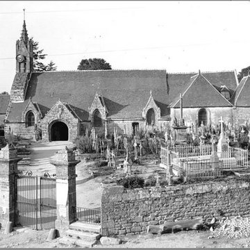 Église Saint-Melaine de Meslan