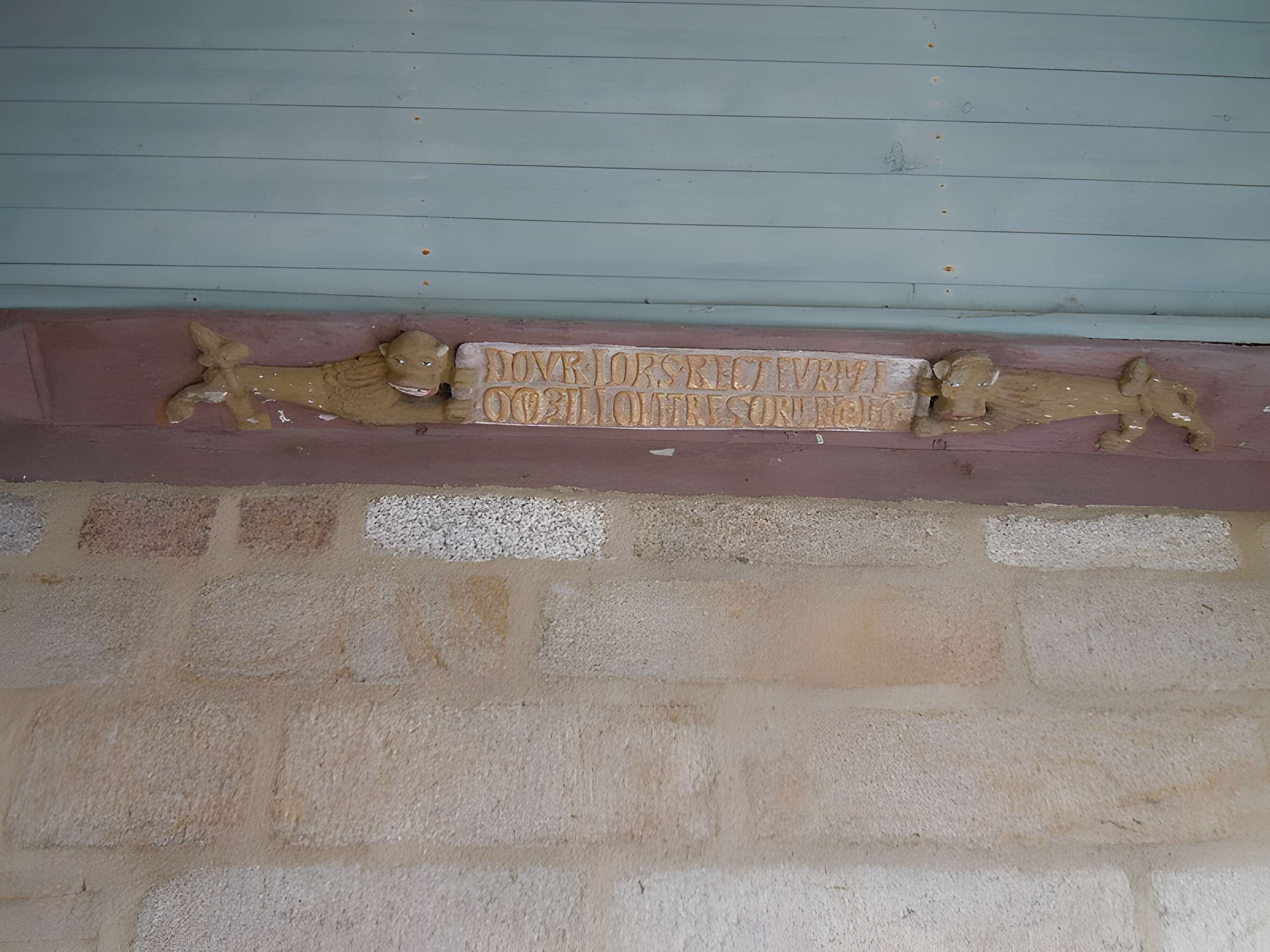 Église Saint-Melaine de Meslan