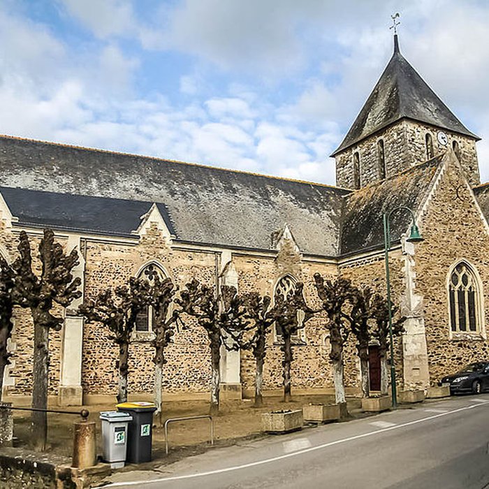 Photo de Église Saint-Mélaine de Miré