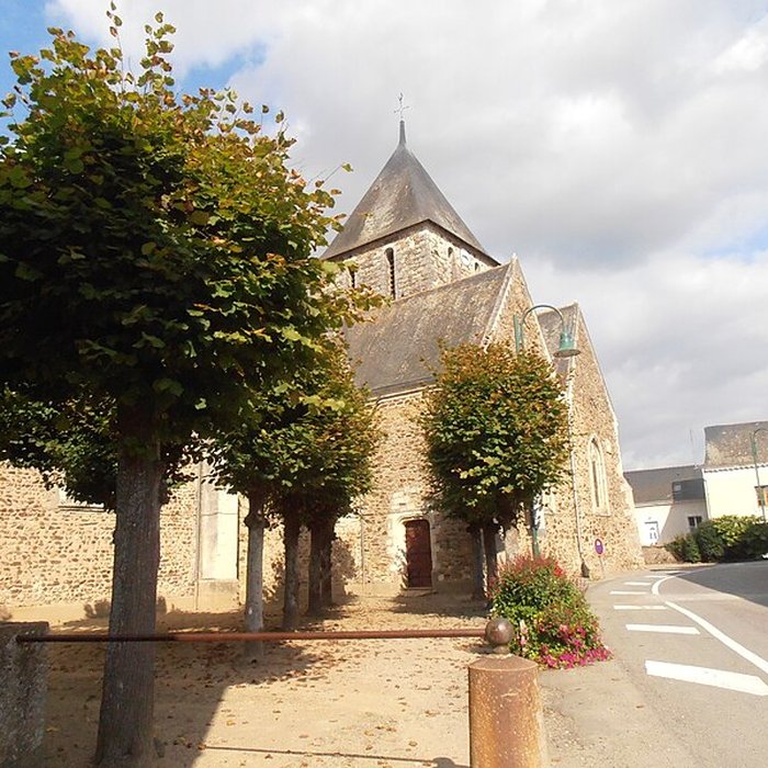 Photo de Église Saint-Mélaine de Miré