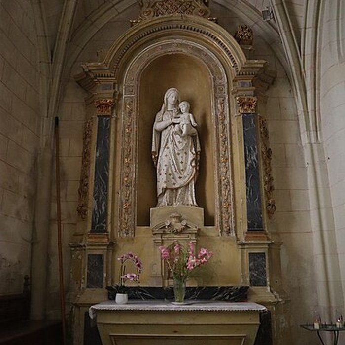 Photo de Église Saint-Mélaine de Miré