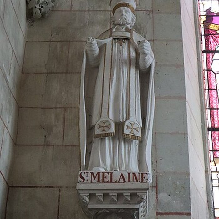Photo de Église Saint-Mélaine de Miré