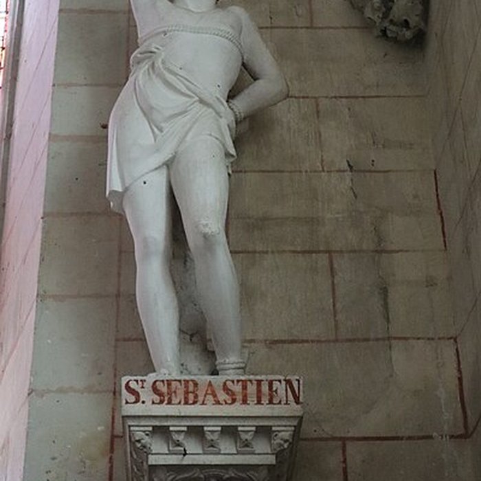 Photo de Église Saint-Mélaine de Miré