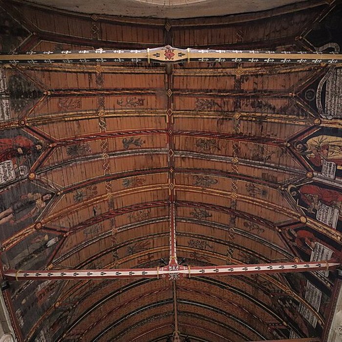 Photo de Église Saint-Mélaine de Miré