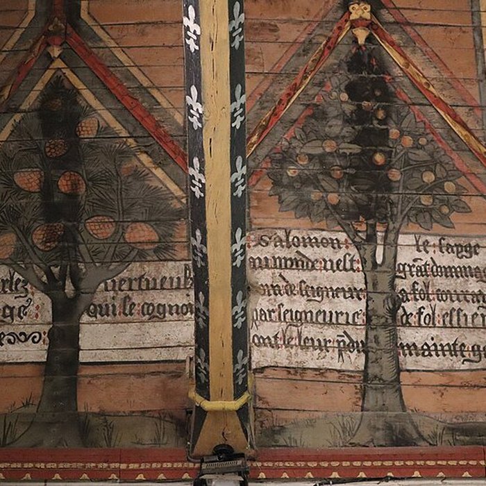 Photo de Église Saint-Mélaine de Miré