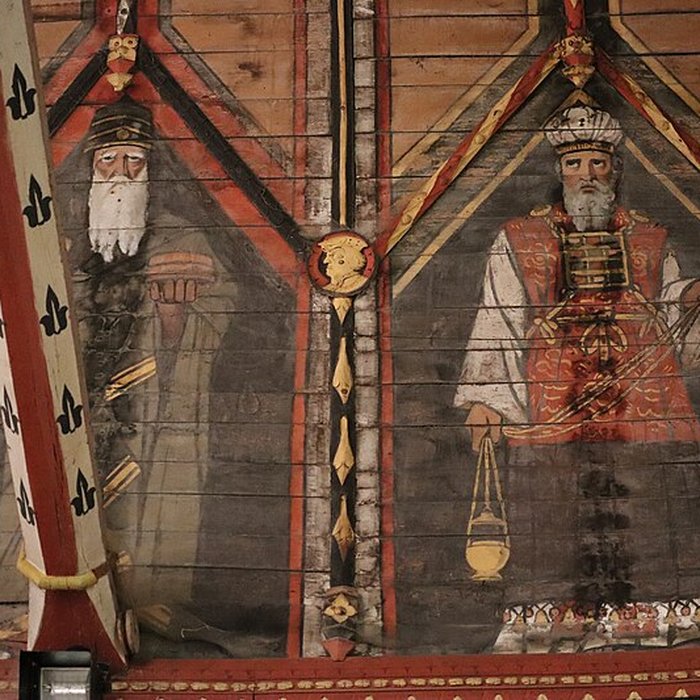 Photo de Église Saint-Mélaine de Miré