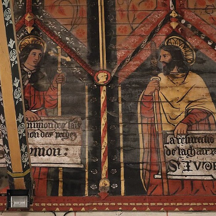 Photo de Église Saint-Mélaine de Miré